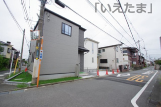 【前面道路含む現地写真】 | 【仲介手数料無料！！】立川市栄町3丁目　新築戸建て（全2棟）2号棟　5430万円