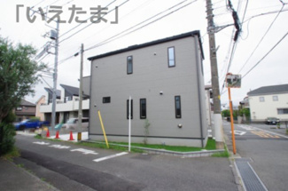 【外観】 | 【仲介手数料無料！！】立川市栄町3丁目　新築戸建て（全2棟）2号棟　5430万円
