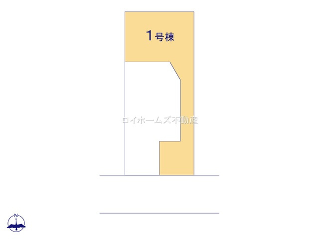 【区画図】 | 半田市大松町２丁目29-1『仲介料無料』新築戸建て | 1号棟