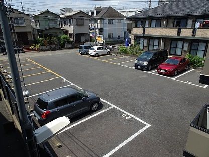 セジュール南柏Ⅰの駐車場