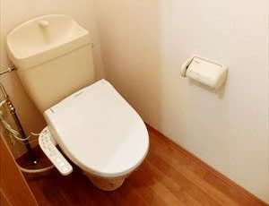 セジュール南柏Ⅰのトイレ