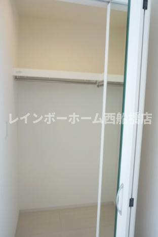 グレイス大久保の収納