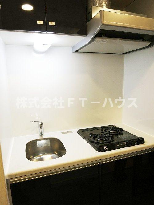 Ｎーｓｔａｇｅ行徳のキッチン