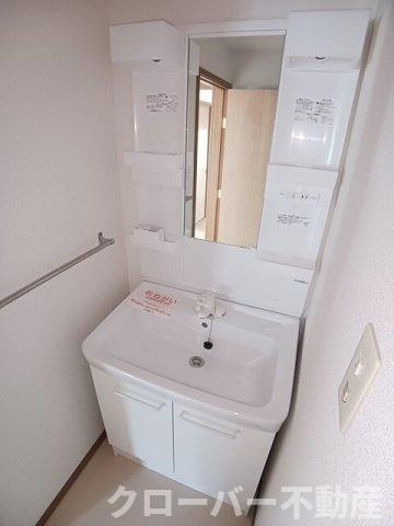 アンソレイエ　Ａの洗面所