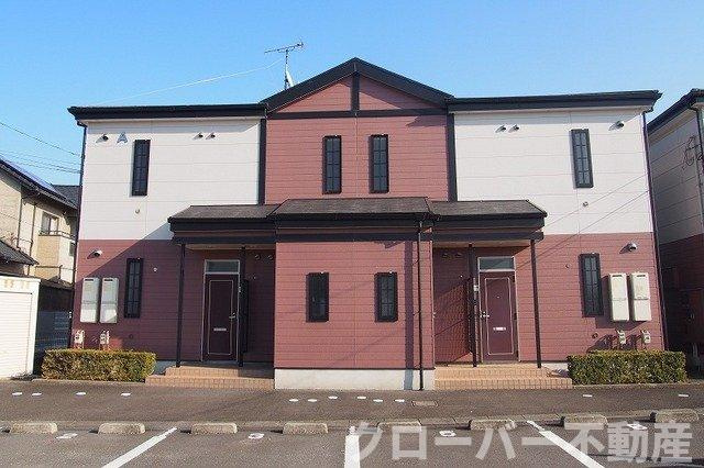アンソレイエ　Ａの外観