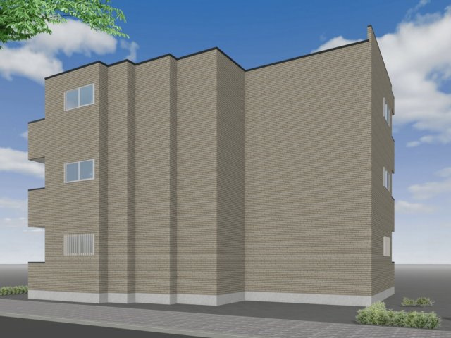【外観パース】 | THE NOBLES 戸畑Ⅱ | 即日案内可能です♪現地待ち合わせOK！どの物件でも当社でお得にご案内できますのでまとめて内覧ください♪