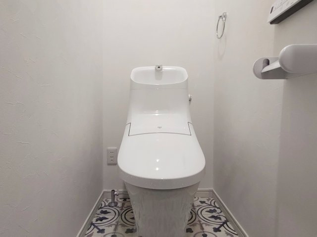 【トイレ】 | autunno中原西Ⅱ | 落ち着いた色調のトイレです