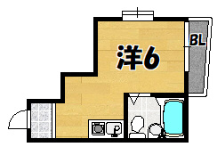 【間取り】 | コンフォート住道