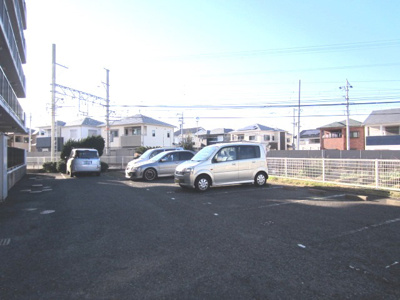 【駐車場】 | エスぺランス尾崎