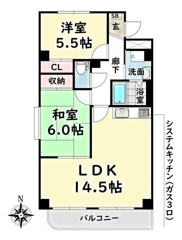 【間取り】 | グランドパーク【名古屋市賃貸・オートロック】