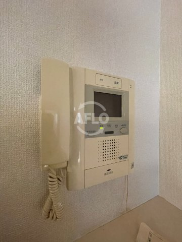 クローバー・プレミア昭和町のセキュリティ|クローバー・プレミア昭和町　モニター付きインターホン