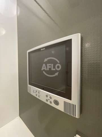 クローバー・プレミア昭和町の設備|クローバー・プレミア昭和町　浴室TV