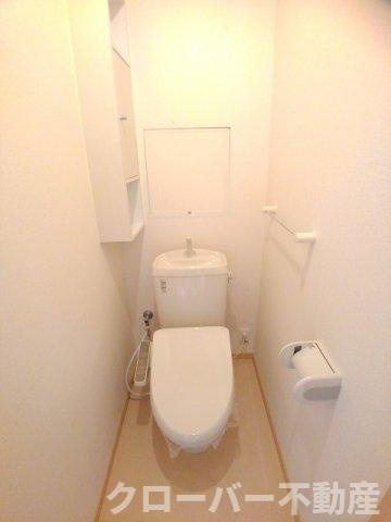 ＨＡＲＵＫＵ　８０　Ｂのトイレ
