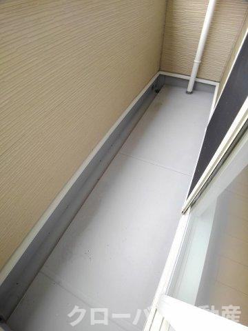ＨＡＲＵＫＵ　８０　Ｂのバルコニー