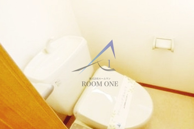 グリシーヌ経堂A棟のトイレ|トイレです。