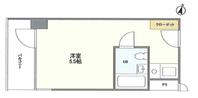 アネックス茗荷谷の間取り
