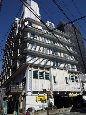 アネックス茗荷谷の外観