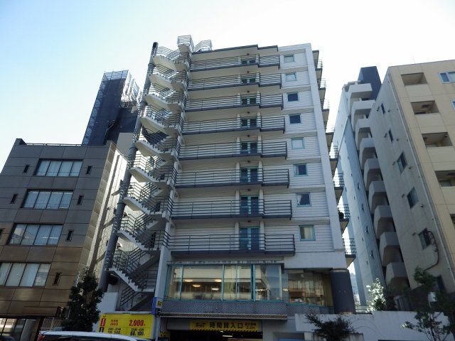 アネックス茗荷谷の外観