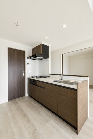名古屋市中川区西日置１丁目の賃貸マンションのキッチン