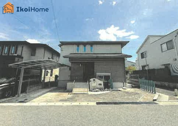 神戸市西区井吹台北町４丁目　中古戸建の外観|大和ハウス施工のお家！室内大変丁寧にお使いです！小学校徒歩10分で閑静な住宅街で子育て環境も良好♪