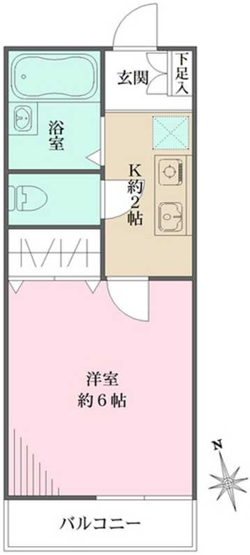 グリーンタウン5の間取り