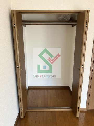 グリーンタウン5の収納