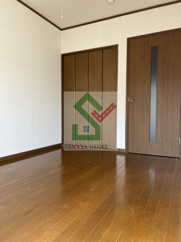 グリーンタウン5の寝室