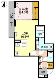 【間取り】 | D-Sereno志木柏町