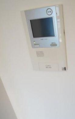 可染館の設備|インターホン※別室参考写真