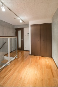 可染館の内装