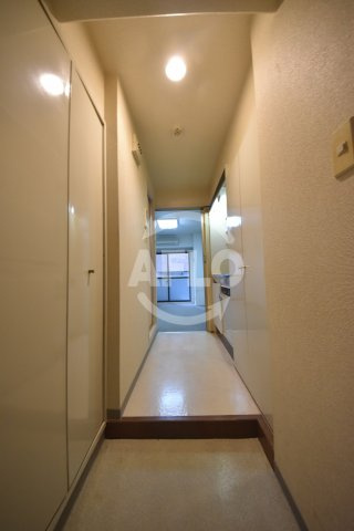 カセッティ新町　堀江小学校区の玄関|カセッティ新町　玄関スペース