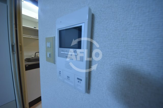 カセッティ新町　堀江小学校区のセキュリティ|カセッティ新町　ＴＶ付モニターフォン