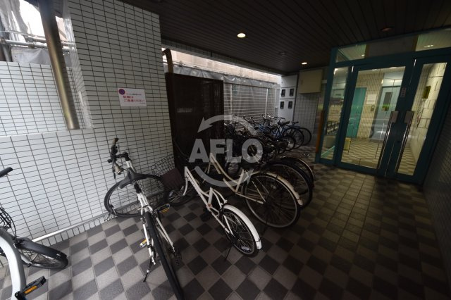カセッティ新町　堀江小学校区のその他共用部分|カセッティ新町　駐輪場