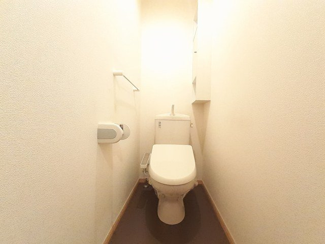 ソレイユのトイレ
