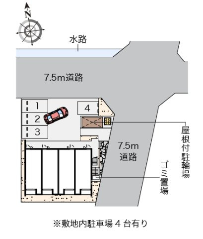 クレイノ神明のその他