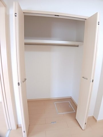 ソレイユの収納
