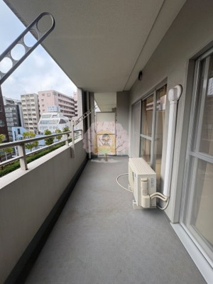 【バルコニー】 | ルリエ横浜長者町 | 別部屋参考写真