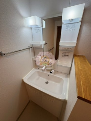 【独立洗面台】 | ルリエ横浜長者町 | 別部屋参考写真