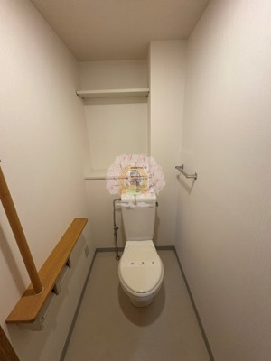 【トイレ】 | ルリエ横浜長者町 | 別部屋参考写真