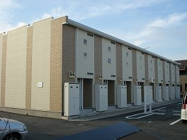 レオネクストＭ＆Ｍの玄関