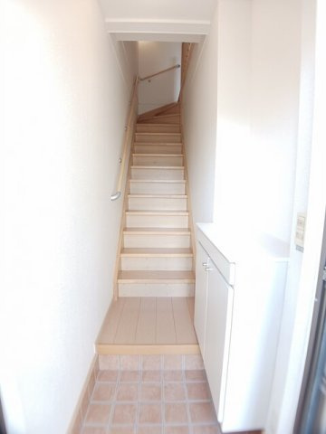 ソレイユの玄関