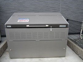 レオパレスアメイシャのその他|ゴミステーション