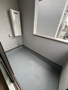 ダイショウハイツのバルコニー