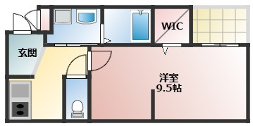 ダイショウハイツの間取り