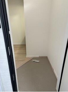 ダイショウハイツの玄関