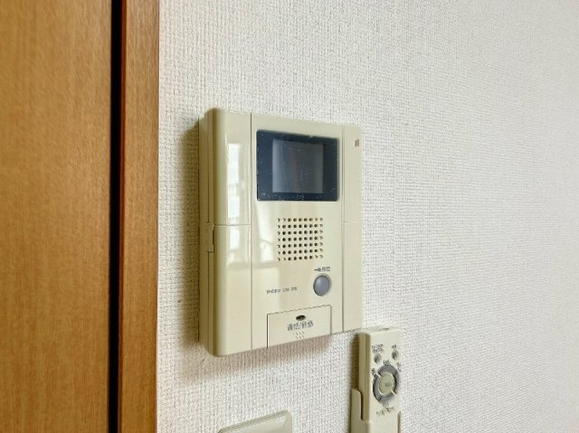ウィング高尾のセキュリティ