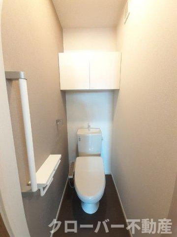 クルール坂本Ｄのトイレ