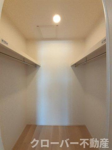 クルール坂本Ｄの収納