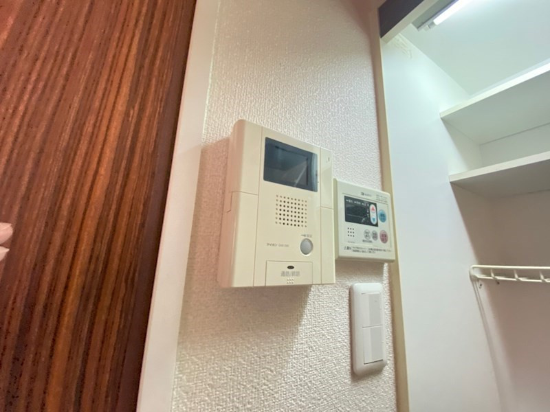 Blue Bee桜川駅前のセキュリティ