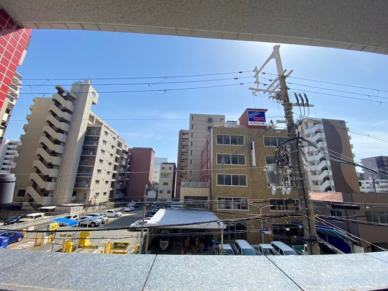 Blue Bee桜川駅前の展望